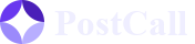 postcallAiIconLogoWhite